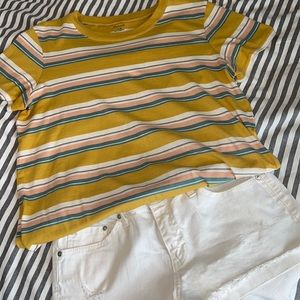 Madewell striped t-shirt